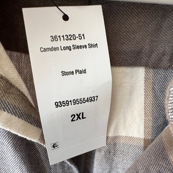 Cotton On. Camden long sleeve shirt. Size Xxl - Picture 15 of 15